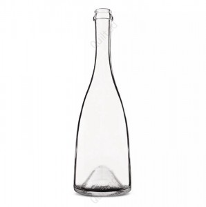 China 700 ml REGADIN amber clear spirit glass bottle with cork Manufacturer and Company | QLT