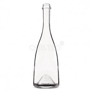 China Long Neck 700ml REGADIN Spirit Glass Liquor Bottle Manufacturer and Company | QLT