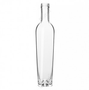 China 500 ml 700 ml clear or amber liquor glass bottle for sale Manufacturer and Company | QLT