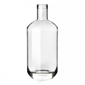 China 700 ml PACHO clear or amber glass bottle with cork Manufacturer and Company | QLT