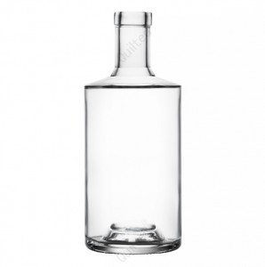 China 700 ml heavy liquor glass vodka bottle for sale Manufacturer and Company | QLT