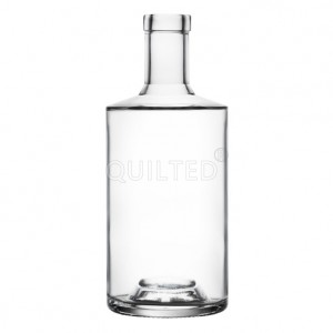 China 700 ml flint glass clear liuqor glass vodka bottle Manufacturer and Company | QLT