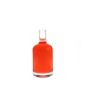 China 375ml Round Vodka Glass Bottle Manufacturer and Company | QLT