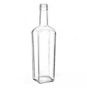 China 700ml MALI Square Shape Spirit Glass Whisky Bottle Manufacturer and Company | QLT