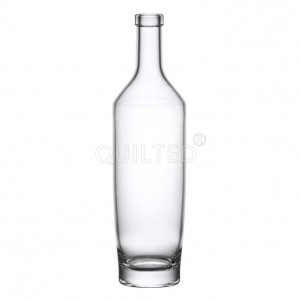 China 700ml SOUBRETTE Spirit Glass Vodka Bottle Manufacturer and Company | QLT