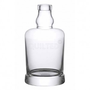 China Bulk 700 ml empty liquor glass whisky bottle with lid Manufacturer and Company | QLT