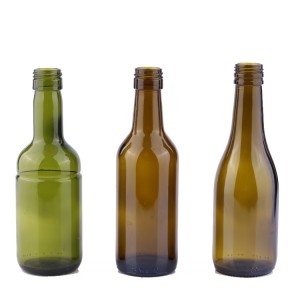 China Factory Price small bulk wine glass Bottles - Small wine bottle - QLT Manufacturer and Company | QLT