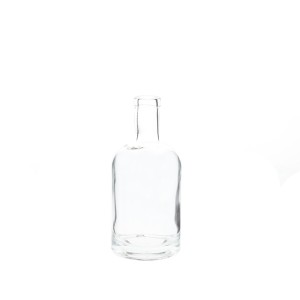 China Wholesale Beer Bottle Factories Quotes-
 375ml Round Vodka  Glass Bottle – QLT