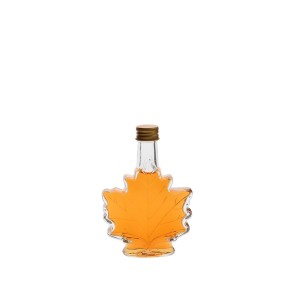 China Wholesale Custom Alcohol Bottles Manufacturers Suppliers-
 Bottom price Wine Clear Glass Liquor Bottle Stoppers – Maple leaves – QLT – QLT