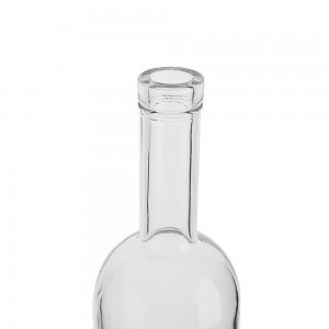 China Custom round shape 500 ml liquor glass bottle Manufacturer and Company | QLT