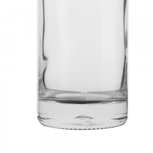 China Custom round shape 500 ml liquor glass bottle Manufacturer and Company | QLT