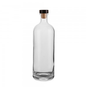 China 700 ml round liquor glass bottle Manufacturer and Company | QLT