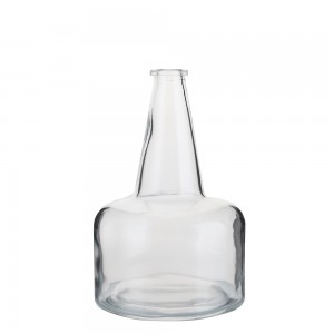 High-Quality Cheap Home Brew Bottles Factories Quotes-
 unique shape 700 ml liquor bottle with cork  – QLT