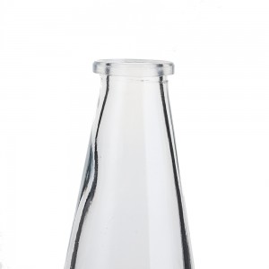 China unique shape 700 ml liquor bottle with cork Manufacturer and Company | QLT