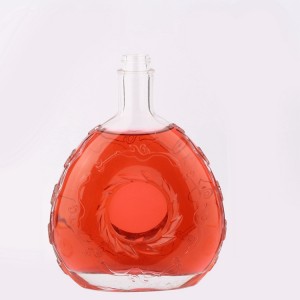 Good Wholesale VendorsWine Jar –
 700ml Fancy Glass Wine Bottle – QLT