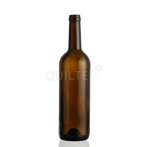 China High-Quality Cheap 750 ml Grey Goose Bottle Quotes Pricelist- Brown Manufacturer and Company | QLT