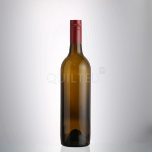 China China Wholesale Frosted Glass Wine Bottles 750ml screw cap Manufacturer and Company | QLT