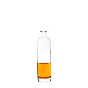 China 500ml Clear Liquor Glass Bottles Manufacturer and Company | QLT