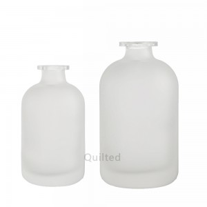 China Design unique shape liquor glass vodka bottle Manufacturer and Company | QLT