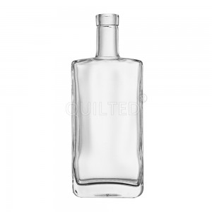 China Factory wholesale Big flat Square Liquor glass vodka Bottles - Flat square shape - QLT Manufacturer and Company | QLT