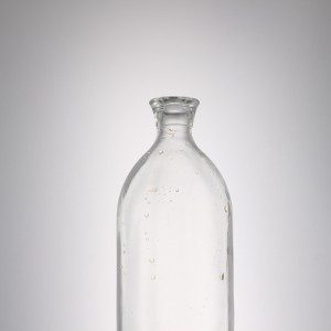 China Empty 1000 ml liquor glass bottle with cork Manufacturer and Company | QLT