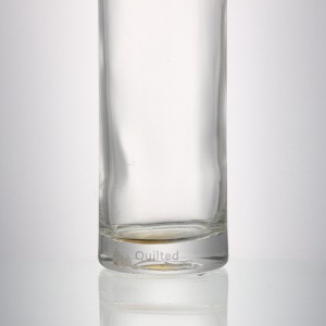 China 750 ml flat shoulder liuqor glass brandy bottle Manufacturer and Company | QLT