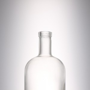 China Empty 1000 ml round shape liquor wine bottle Manufacturer and Company | QLT