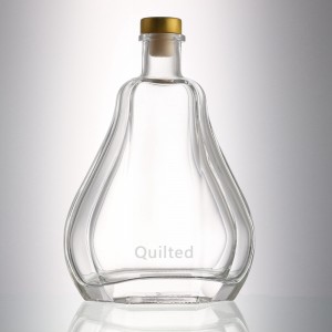 China Design 700 ml liquor glass bottle with stopper Manufacturer and Company | QLT