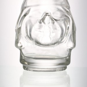 China Unique shape 500 ml clear liquor glass tequila bottle Manufacturer and Company | QLT