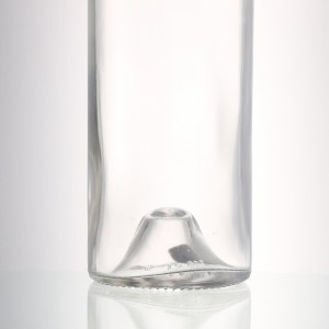 China 1000 ml liquor clear glass bottle with cork Manufacturer and Company | QLT