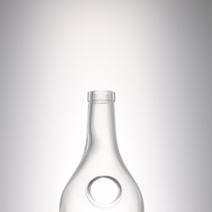 China 750 ml clear logo glass liquor bottle Manufacturer and Company | QLT