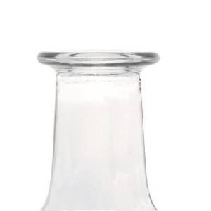 China Custom made 750 ml clear glass liquor bottle Manufacturer and Company | QLT