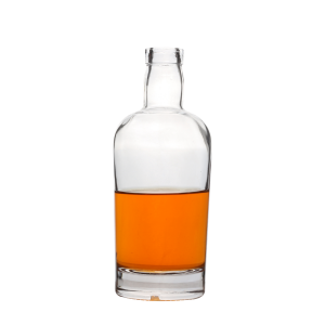 China 700ml Clear Fancy Brandy Glass Bottle Manufacturer and Company | QLT