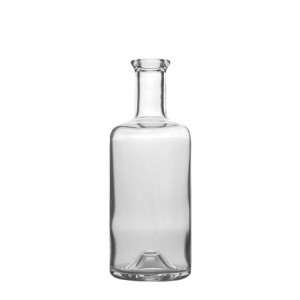 High-Quality Cheap Vodka Drinks Bottle Factories Pricelist-
 375ml Clear Juniper Liquor Glass Bottles – QLT