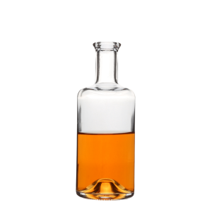 China 750 ml Clear Glass Juniper Liquor Bottles Manufacturer and Company | QLT