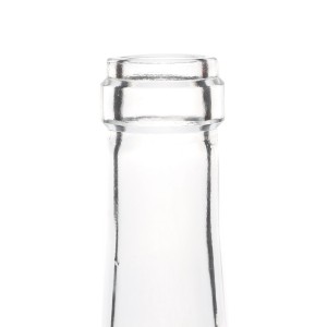 China 700ml Clear vodka Glass Liquor Decanters - QLT Manufacturer and Company | QLT