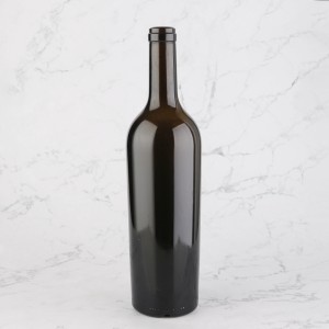 China 750 ml amber color glass bottle with cork Manufacturer and Company | QLT