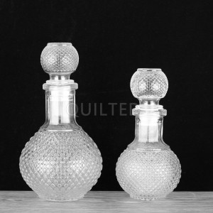 China China Wholesale Optic Bottle Of Vodka Factories Quotes- Round shape wine bottle - QLT Manufacturer and Company | QLT