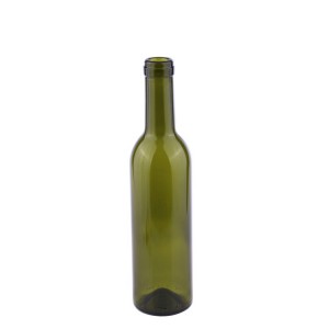 High-Quality Cheap Types Of Liquor Bottles Manufacturers Suppliers-
 375ml empty red wine glass bottle  – QLT