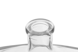 China 500ml Clear Square Shaped Liquor Glass Bottle Manufacturer and Company | QLT