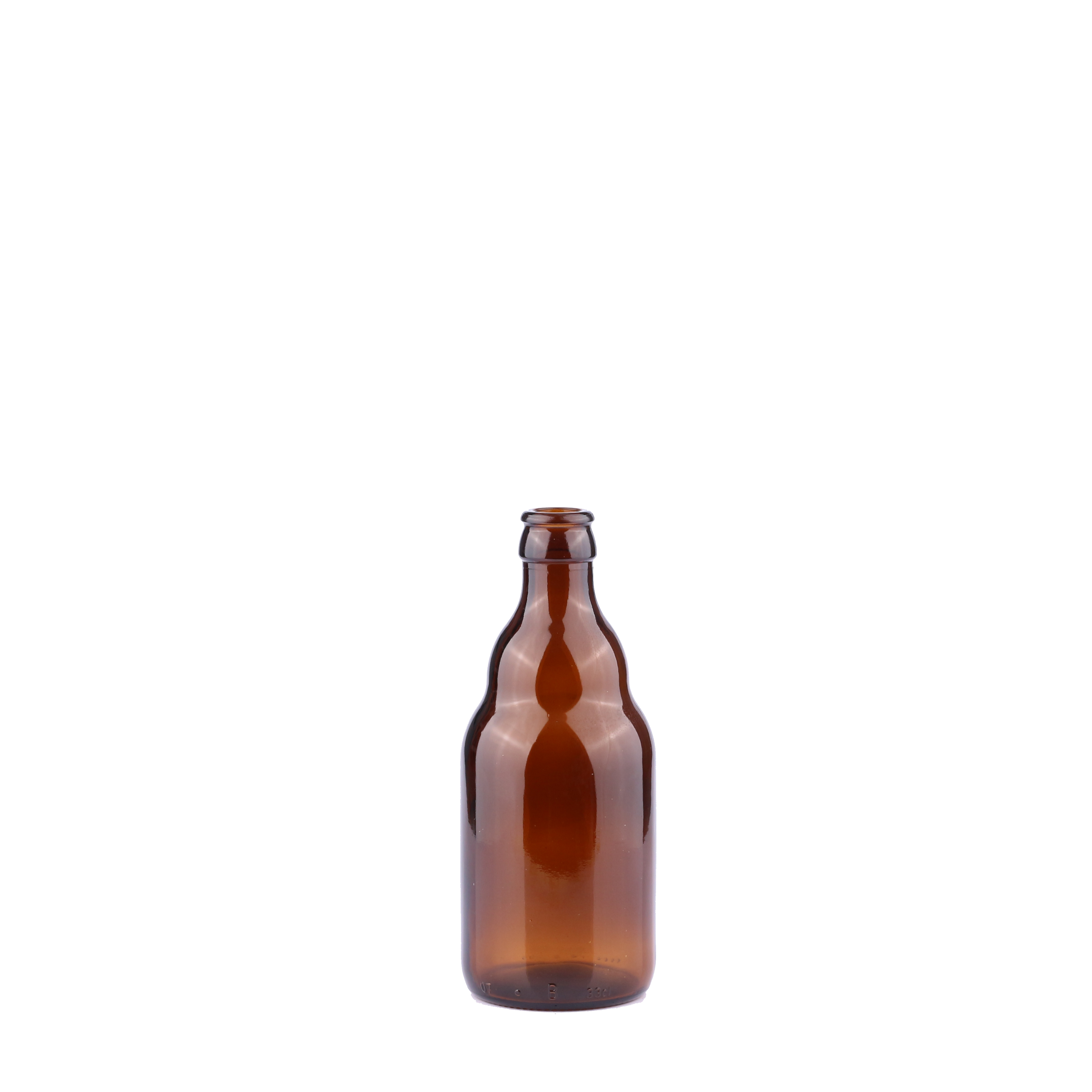 Well-designed Alcohol Decanter – 330ml Beer Glass Bottle – QLT