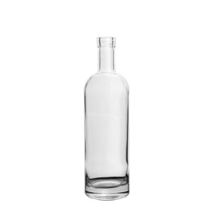 China Wholesale Custom Tequila Bottle Quotes Pricelist-
 500ml Clear Liquor Glass Bottles – QLT