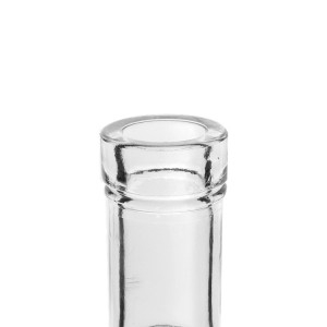 China 500ml Clear Glass Liquor Decanters Manufacturer and Company | QLT