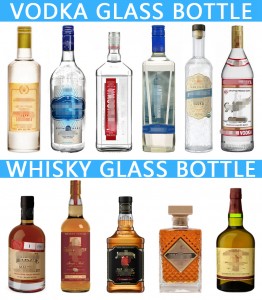 China 700 ml heavy liquor glass vodka bottle for sale Manufacturer and Company | QLT