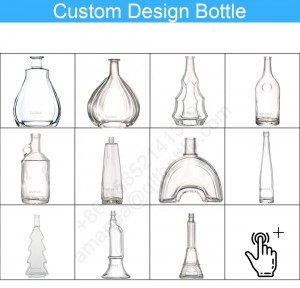 China 700ml NOBILIS AMARO Spirits Glass Liquor Bottle Manufacturer and Company | QLT