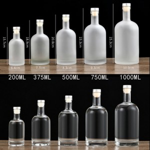 China Glass Vodka Bottle Manufacturer and Company | QLT